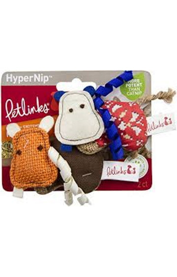 Petlinks Hyper Hippos Hypernip Cat Toy