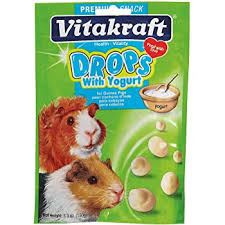 Vitakraft Guinea Pig Drops With Yogurt Treat