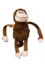 Ethical Stretch And Pull Monkey Dog toy