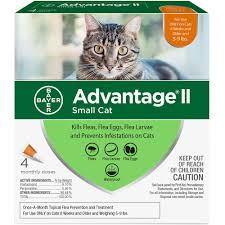 Bayer Advantage II Small Cat