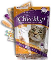 CheckUp at Home Wellness Test for Cats