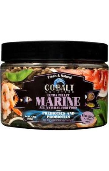 Cobalt Aquatics Ultra Marine Jumbo Feeder Floating Fish Food
