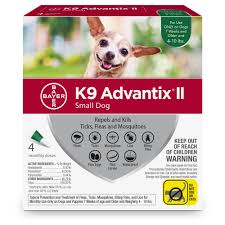 Bayer K9 Advantix II Small Dog