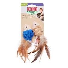 KONG Crinkle Fish Cat Toy