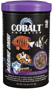 Cobalt Aquatics Marine Omni Flakes Fish Food