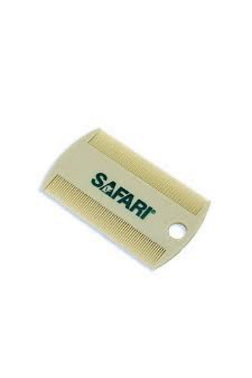 Safari Double-Sided Flea Comb