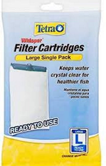 Tetra Whisper Filter Cartridge Single Pack, (2 Pack)