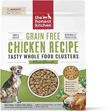 The Honest Kitchen Clusters Chicken Recipe Grain-Free Dog Food
