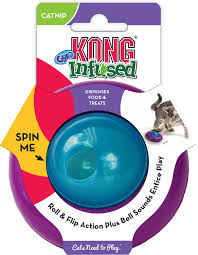 KONG Infused Cat Gyro Cat Toy
