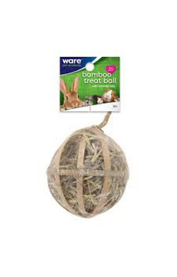 Ware Pet Bamboo Treat Ball