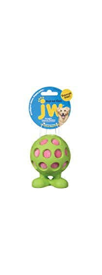 JW Pet Hol-ee Cuz Dog Toy, Color Varies