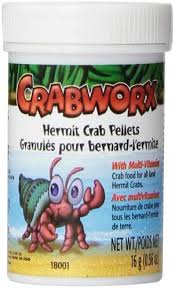 Crabworx Hermit Crab Pellets