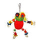 A&E The Silly Wood Frog Bird Toy