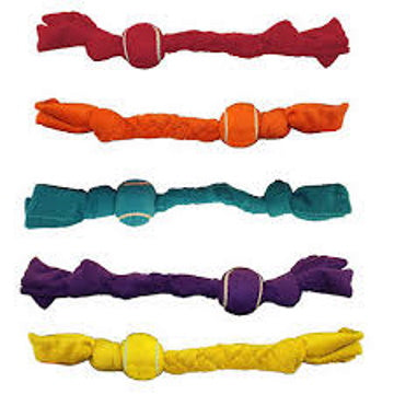 Multipet Nuts for Knots Throw in the Braided Towel 20 in