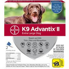 Bayer K9 Advantix II Extra Large Dog