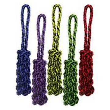 Multipet Nuts for Knots Rope Tug w/ Braided Stick 16 in