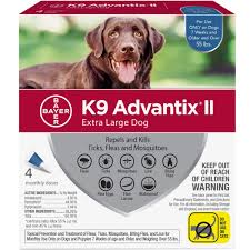Bayer K9 Advantix II Large Dog