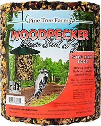 Pine Tree Farms Woodpecker Classic Seed Log 76 oz