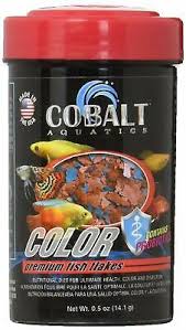 Cobalt Aquatics Cichlid Flakes Fish Food