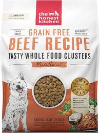 The Honest Kitchen Whole Food Clusters Grain Free Beef