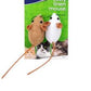 Ware Lively Linen Mice, 2 pack
