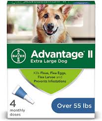 Bayer Advantage II Extra Large Dog