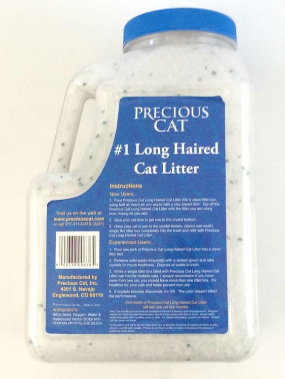 Best kitty litter for long haired cats sale