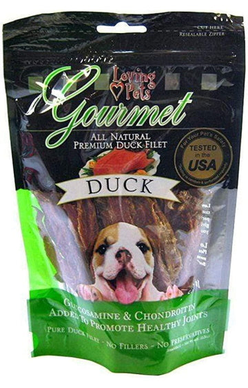 Loving Pets Gourmet Duck Jerky