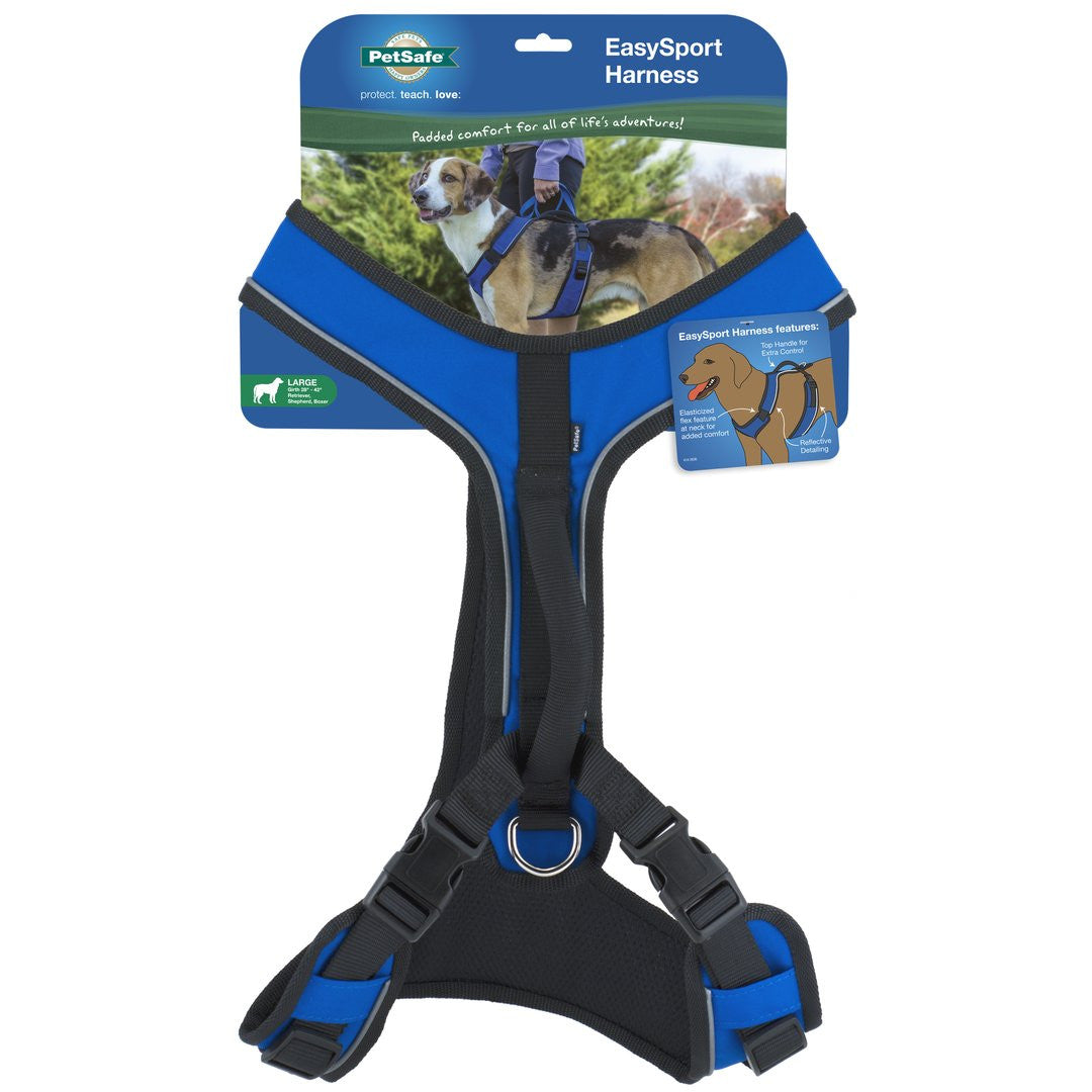 PetSafe Easy Sport Harness Blue