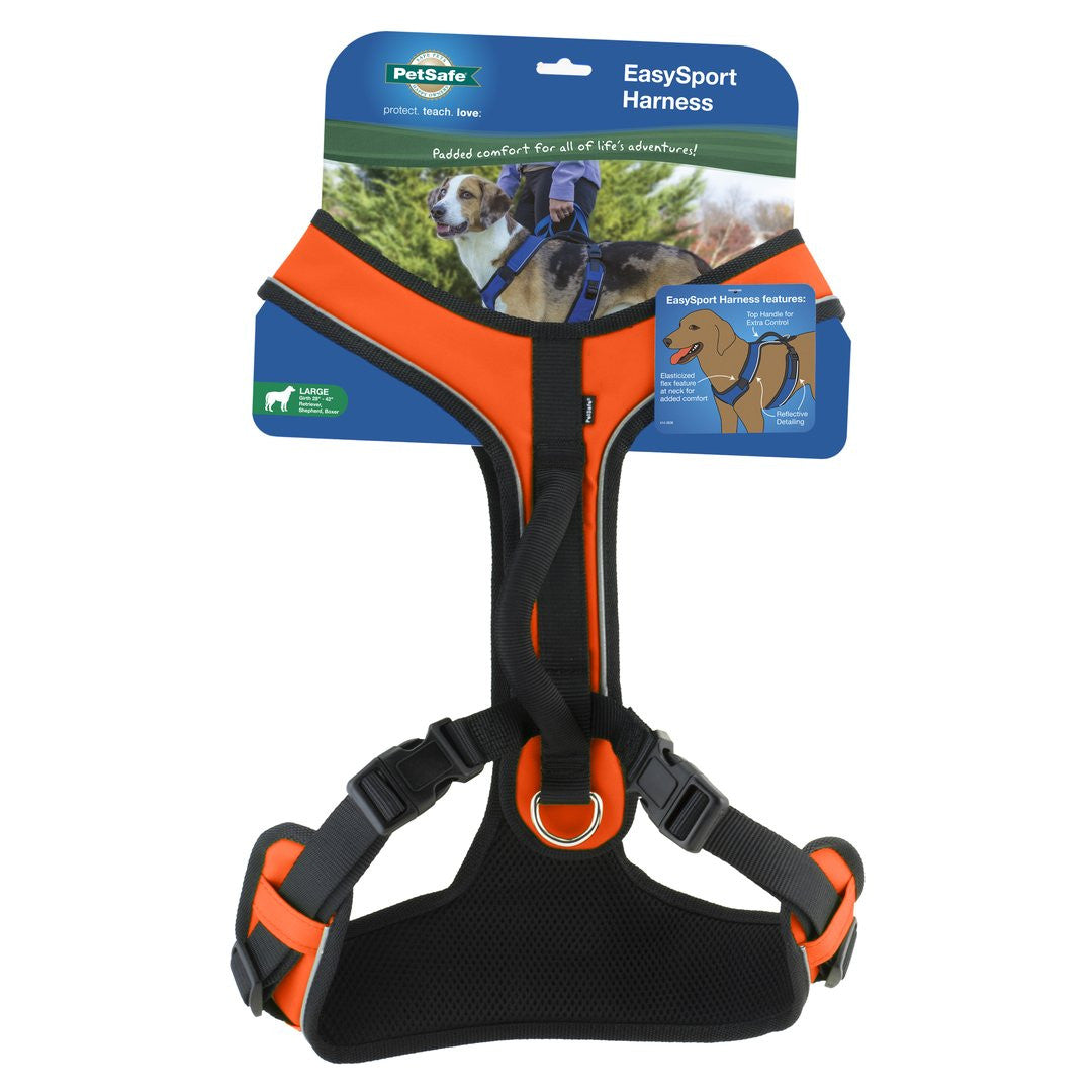 PetSafe Easy Sport Harness Orange
