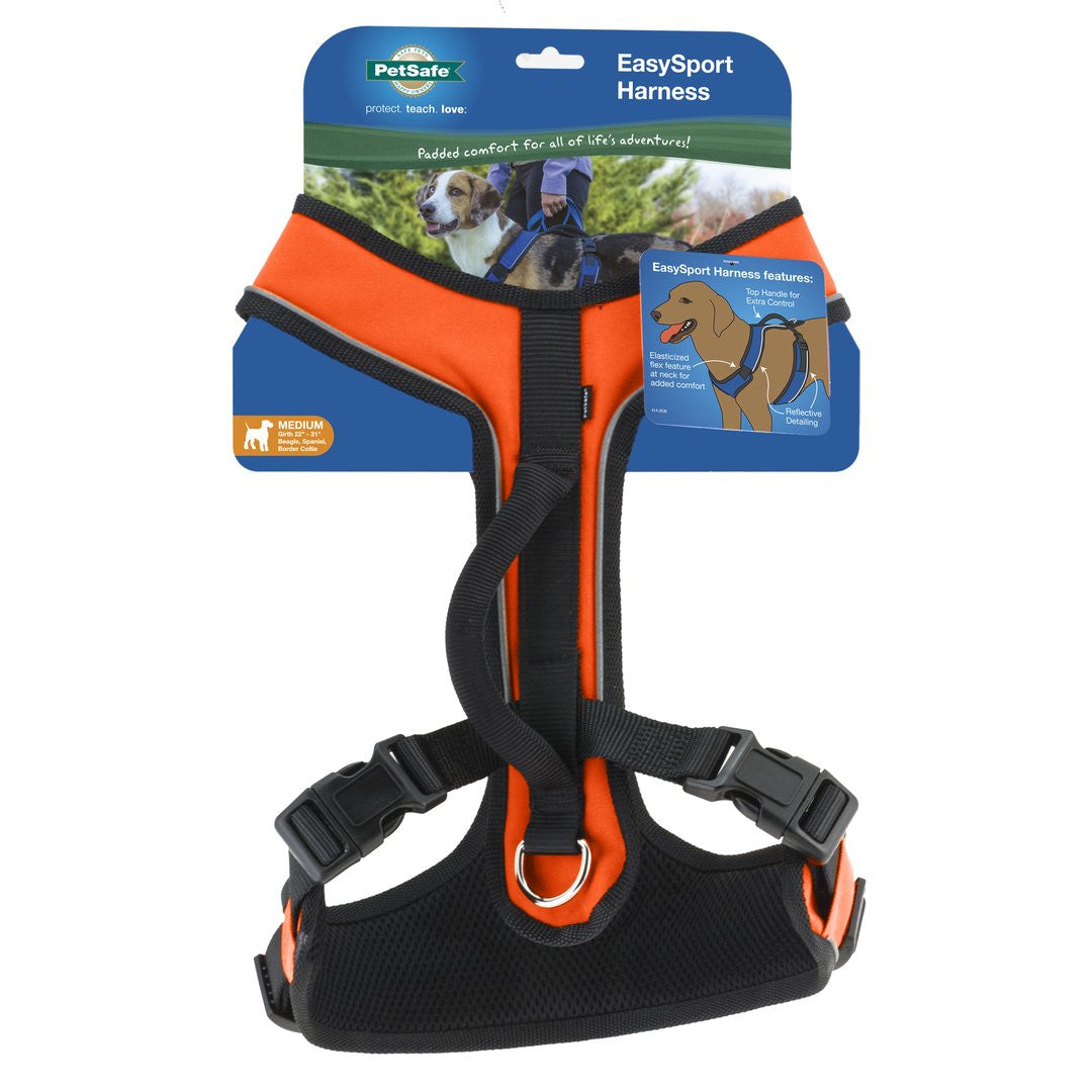PetSafe Easy Sport Harness Orange