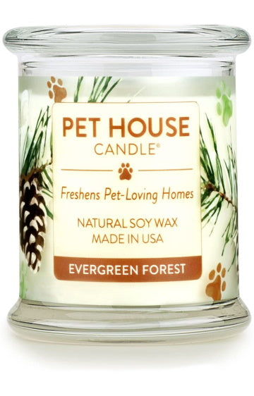 Pet House Large Holiday Candles