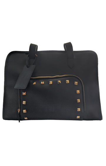 Cosmo Faux Leather Carrier