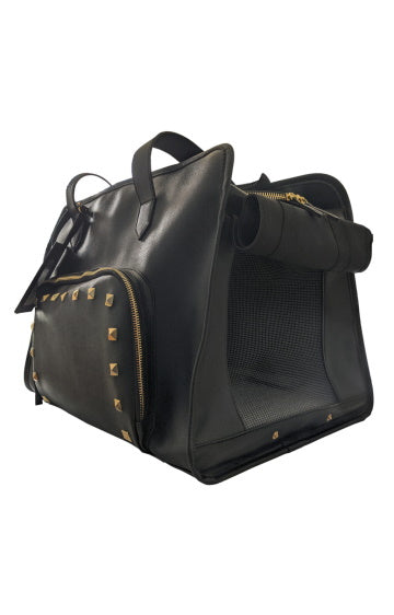 Cosmo Faux Leather Carrier