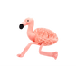 Fluff & Tuff Lola Flamingo Toy