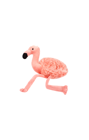 Fluff & Tuff Lola Flamingo Toy