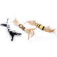 Costal Turbo Feather Cat Toy
