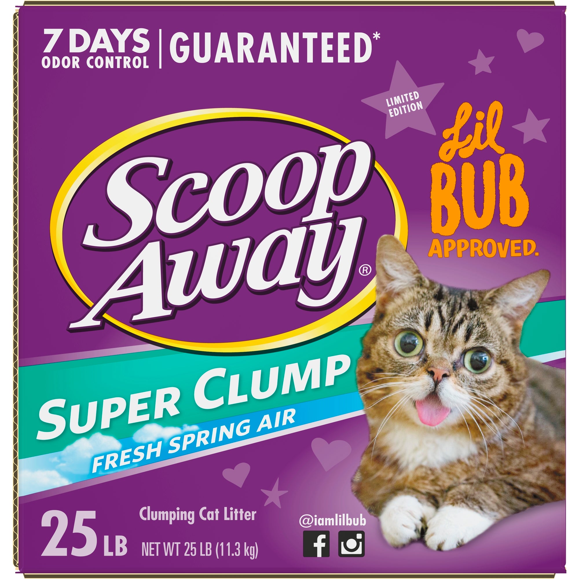 Scoop away cat outlet litter