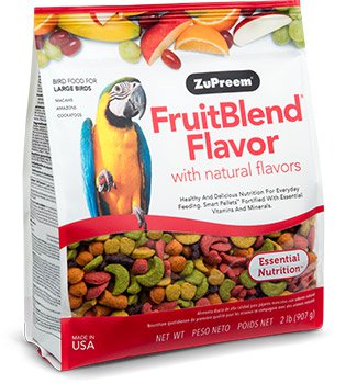 ZuPreem FruitBlend Flavor Large Birds