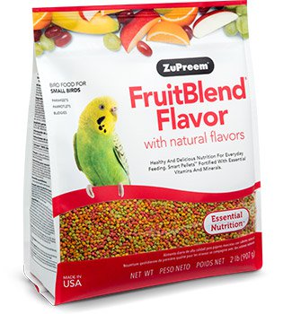 ZuPreem FruitBlend Flavor Small Birds