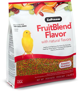 ZuPreem FruitBlend Flavor Very Small Birds