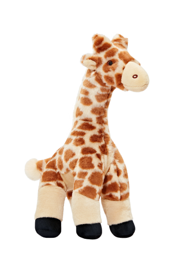 Fluff & Tuff Nelly Giraffe Toy