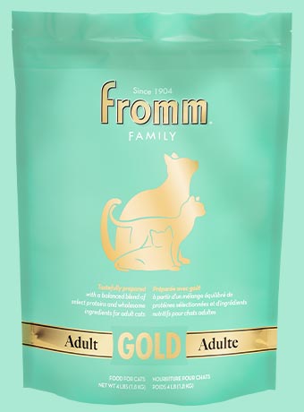 Fromm Adult Cat Food 4#