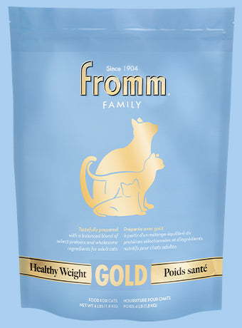 Fromm Gold Healthy Weight for Cats 4#