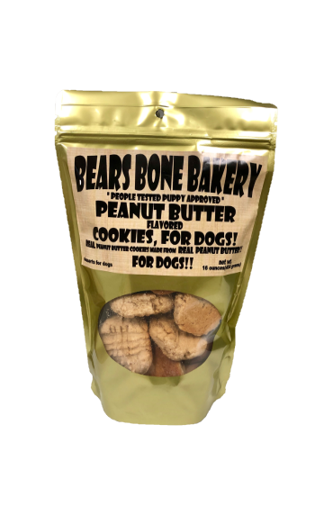 Bears Bones Bakery Peanut Butter Cookies