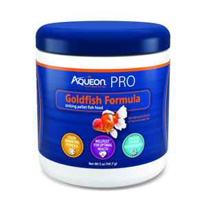 Aqueon PRO Goldfish Formula Pellets 4.5oz
