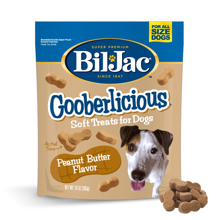 Bil-Jac "Gooberlicious" Dog Treats