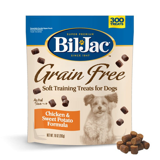 Bil-Jac Grain Free Training Treats for Dogs