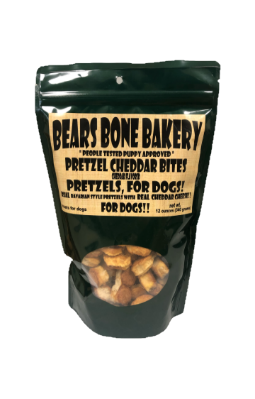 Bears Bones Bakery Pretzel Cheddar Bites