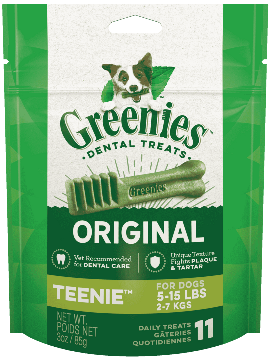 GREENIES Original TEENIE Dog Dental Treats